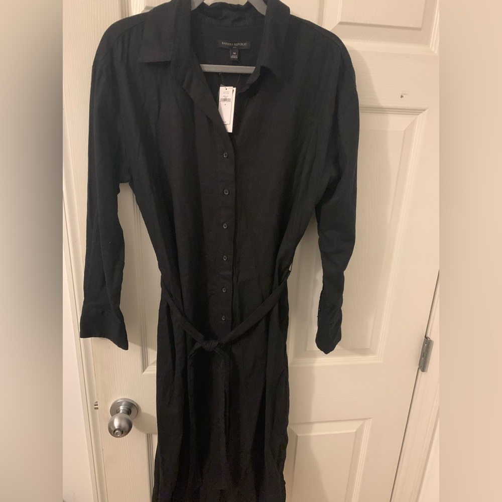 Banana Republic Linen Dress